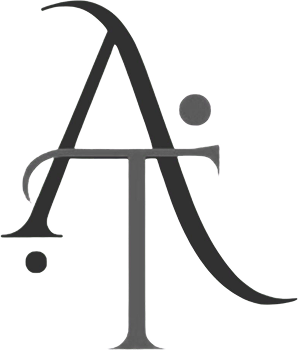 Logo da A&T Contabilidade em Cabo Frio RJ