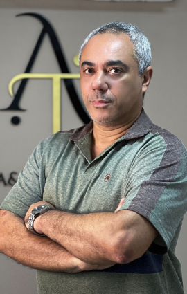 Contador da A&T Contabilidade em Cabo Frio especialista em consultoria tributária